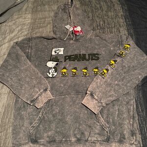 Snoopy tye dye sweatshirt